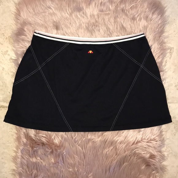 Ellesse Black Swim Skirt size XL. Never Worn! NWOT - Picture 6 of 8